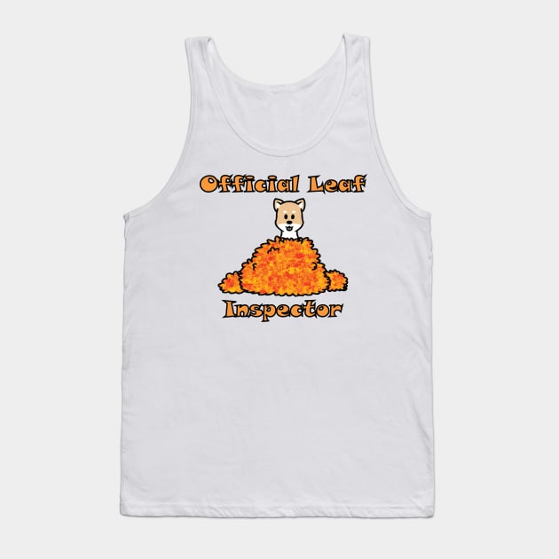 official leaf inspector Tank Top by chibifox